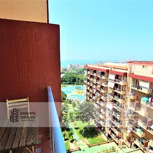 801 Estudio En Minerva Apartamentos. Vista Al Mar Y Montaña. Piscina Y Playa. Excelente Wifi. , Benalmádena España